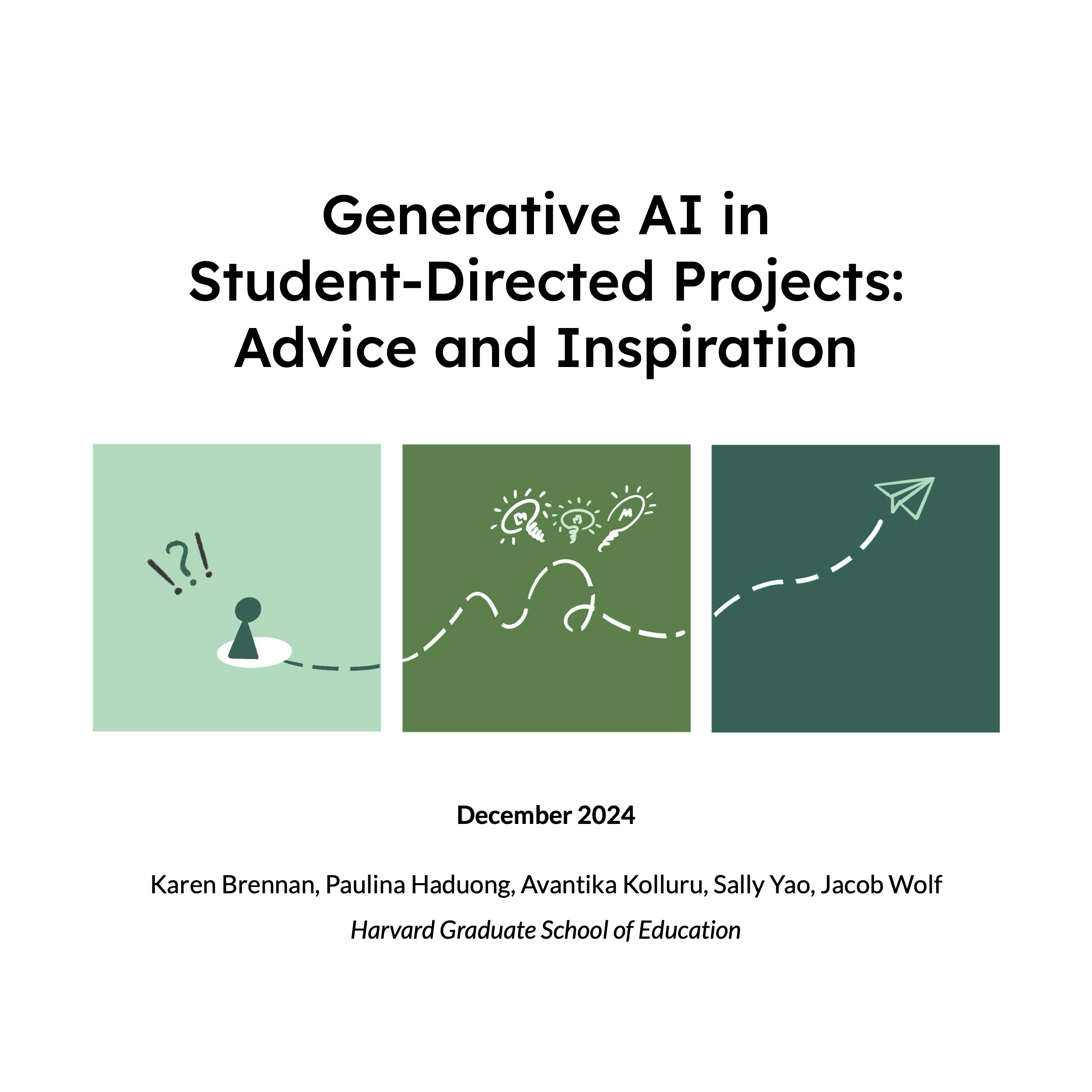 GenAI in Student-Directed Projects image 1